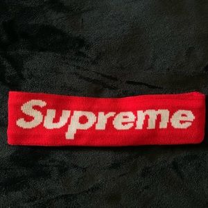 Supreme x new era headband